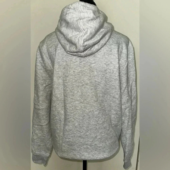 Tommy Hilfiger Men’s Luke Popover Heather Gray Hoodie - Picture 6 of 7